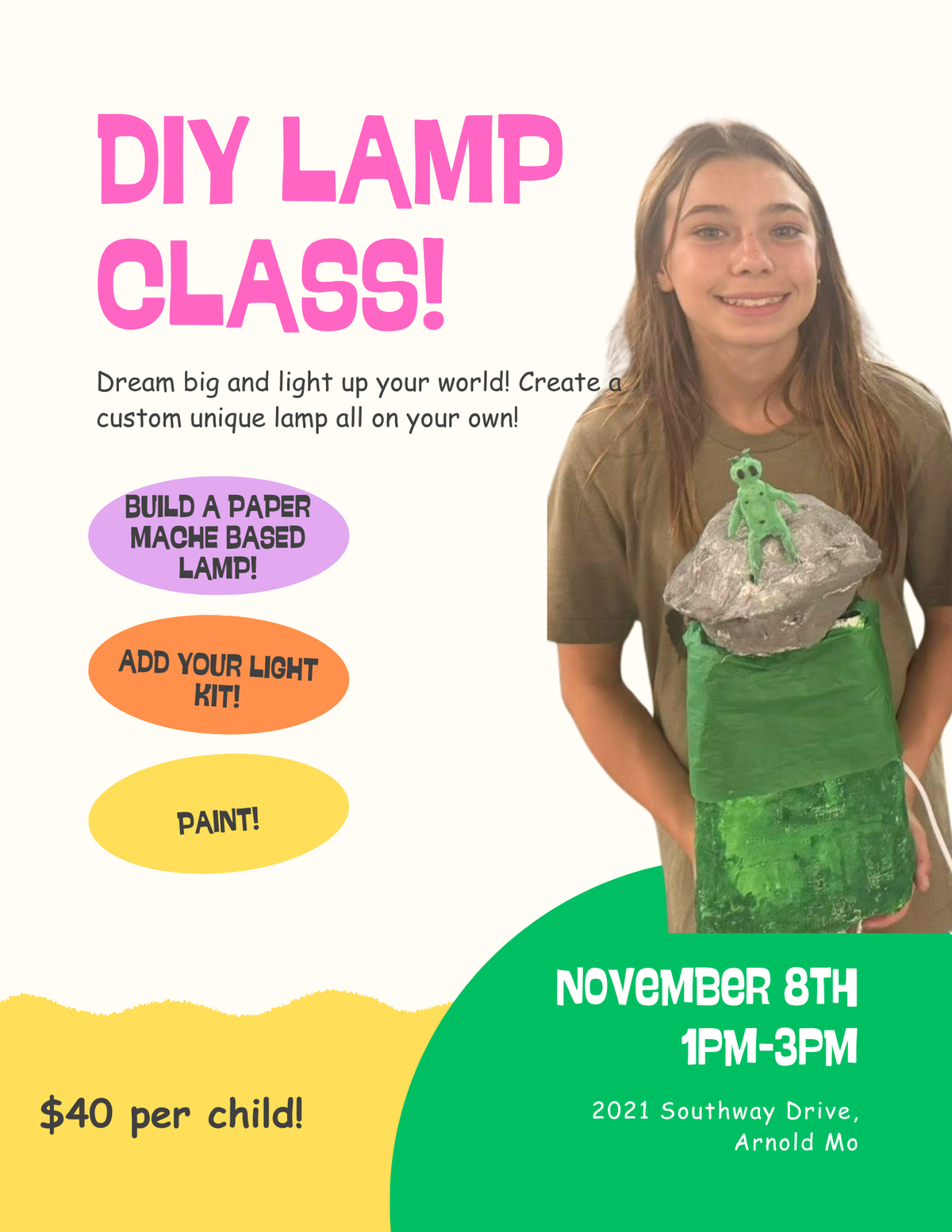 DIY Lamp Class