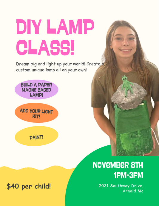 DIY Lamp Class