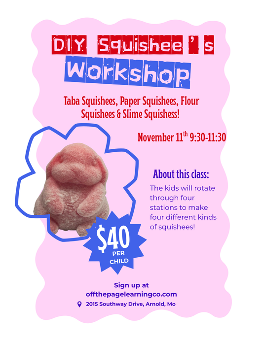 DIY Squishee's Workshop