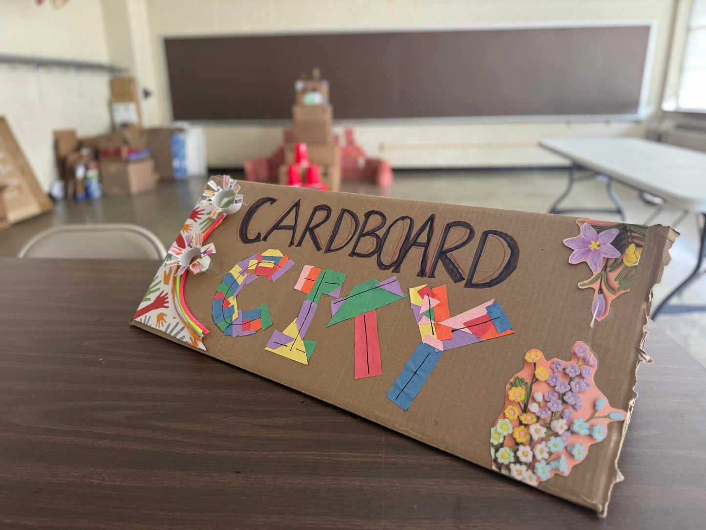 Cardboard City!