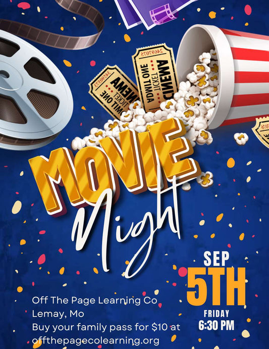 1st Friday Family Nights!
