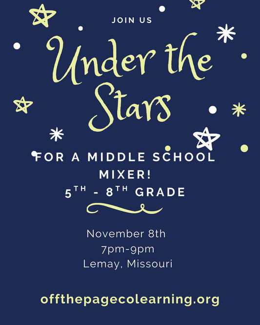 Middle School Mixer