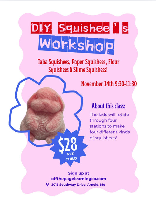 DIY Squishee's Workshop