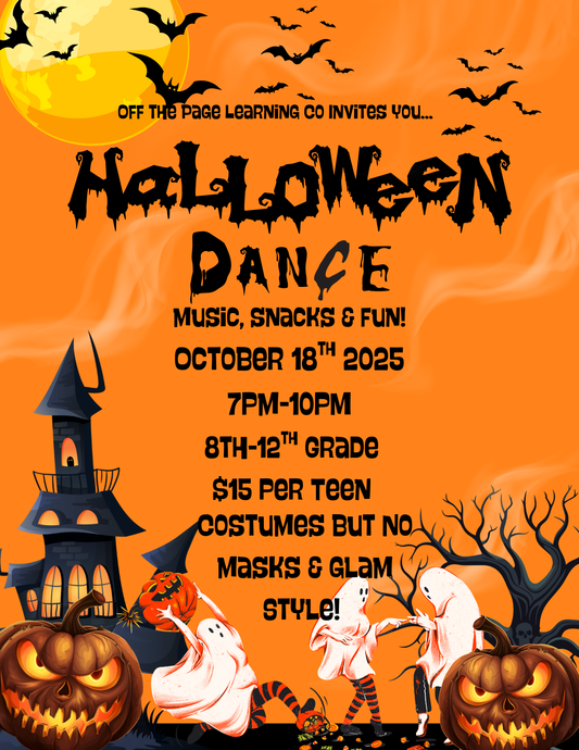 Fall Halloween Dance 2025!!